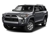 Photo of 2016 Classic Silver Metallic Toyota 4Runner