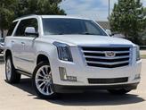 Photo of 2020 Crystal White Tricoat Cadillac Escalade