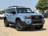 Photo of 2024 Heritage Blue/Gray Scape Toyota Land Cruiser