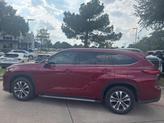 Photo of 2021 Ruby Flare Pearl Toyota Highlander