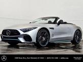Photo of 2024 Cirrus Silver Metallic Mercedes-Benz AMG SL 63