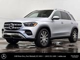 Photo of 2025 Cirrus Silver Metallic Mercedes-Benz GLE 350