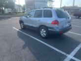Thumbnail of 2005 silver Hyundai SANTA FE