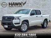Photo of 2025 Glacier White Nissan Frontier