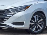 Thumbnail of 2025 Aspen White Tricoat Nissan Versa