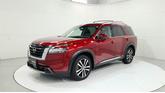 Thumbnail of 2024 Scarlet Red Nissan Pathfinder