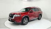 Thumbnail of 2024 Scarlet Red Nissan Pathfinder