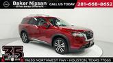 Photo of 2024 Scarlet Red Nissan Pathfinder