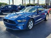 Thumbnail of 2018 Lightning Blue Metallic Ford Mustang