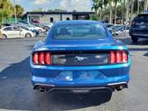 Thumbnail of 2018 Lightning Blue Metallic Ford Mustang