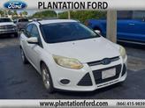 Photo of 2014 Oxford White Ford Focus