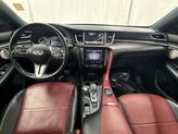 Thumbnail of 2022 Hermosa Blue INFINITI QX55