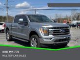 Photo of 2021 Silver Ford F-150