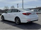 Thumbnail of 2017 White Hyundai SONATA
