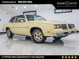 Photo of 1986 Yellow Oldsmobile Cutlass