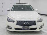 Thumbnail of 2017 Majestic White INFINITI Q50