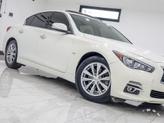 Thumbnail of 2017 Majestic White INFINITI Q50