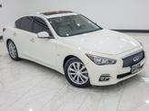 Thumbnail of 2017 Majestic White INFINITI Q50