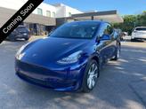 Photo of 2021 Deep Blue Metallic Tesla Model Y