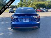 Thumbnail of 2021 Deep Blue Metallic Tesla Model Y