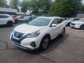 Thumbnail of 2019 Pearl White Tricoat Nissan Murano