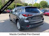 Thumbnail of 2024 Machine Gray Metallic Mazda CX-5