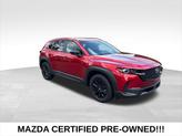 Photo of 2025 Soul Red Crystal Metallic Mazda CX-50