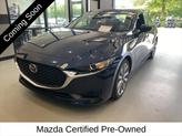 Photo of 2023 Deep Crystal Blue Mica Mazda Mazda3
