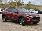 Thumbnail of 2025 Crimson Metallic Chevrolet Trax