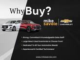 Thumbnail of 2024 Mosaic Black Metallic Chevrolet Trax