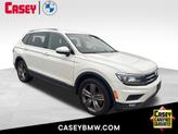 Photo of 2019 Pure White Volkswagen Tiguan
