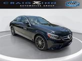 Photo of 2021 Black Mercedes-Benz C-Class
