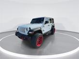 Thumbnail of 2021 Bright White Clearcoat Jeep Wrangler