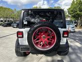 Thumbnail of 2021 Bright White Clearcoat Jeep Wrangler