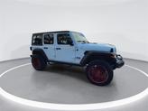Thumbnail of 2021 Bright White Clearcoat Jeep Wrangler