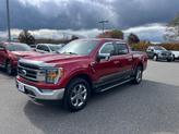 Thumbnail of 2021 Rapid Red Metallic Tinted Clearcoat Ford F-150