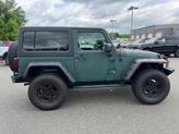 Thumbnail of 2012 Natural Green Pearlcoat Jeep Wrangler