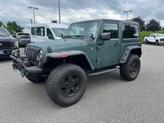 Thumbnail of 2012 Natural Green Pearlcoat Jeep Wrangler