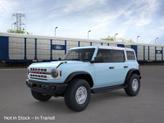 Photo of 2025 Blue Ford Bronco
