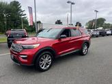 Thumbnail of 2022 Rapid Red Metallic Tinted Clearcoat Ford Explorer