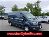 Photo of 2025 Blue Metallic Ford Transit-250