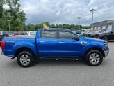 Thumbnail of 2019 Lightning Blue Metallic Ford Ranger