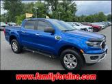 Photo of 2019 Lightning Blue Metallic Ford Ranger