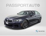 Photo of 2022 Carbon Black Metallic BMW 540