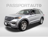Photo of 2022 ICONIC SILVER METALLIC Ford Explorer