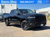 Thumbnail of 2025 Diamond Black Crystal Pearlcoat RAM 1500