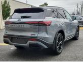 Thumbnail of 2025 Harbor Gray INFINITI QX60