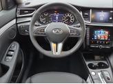 Thumbnail of 2025 Lunar White INFINITI QX50