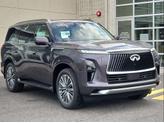 Thumbnail of 2025 Anthracite Gray INFINITI QX80