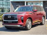 Photo of 2025 Coulis Red INFINITI QX80